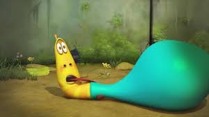 Funny Cartoon Farting Larva Season 1 Episode 77 Desenho Divertido