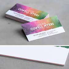 Want a business card with great texture that you can write on? Business Cards Design Print Your Business Card Online I Vistaprint