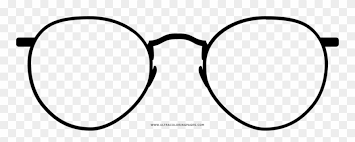 You can use our amazing online tool to color and edit the following glasses coloring pages. Glasses Coloring Page Clipart 4873153 Pinclipart