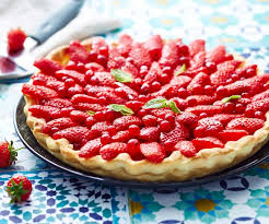 Tarte Aux Fruits Rouges Et Mascarpone Recette En 2020 Tarte Fruits Rouges Tarte Aux Fruits Idee Recette