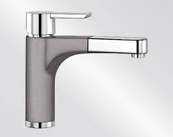 Blanco 442097 33 grandis silgranit super single kitchen sink dual mount nib. Safakshop Kuchen Elektro Und Zubehor Zu Unschlagbaren Preisen Blanco 512968 Pylos S Silgranit Armatur Alumetallic Chrom Hochdruck
