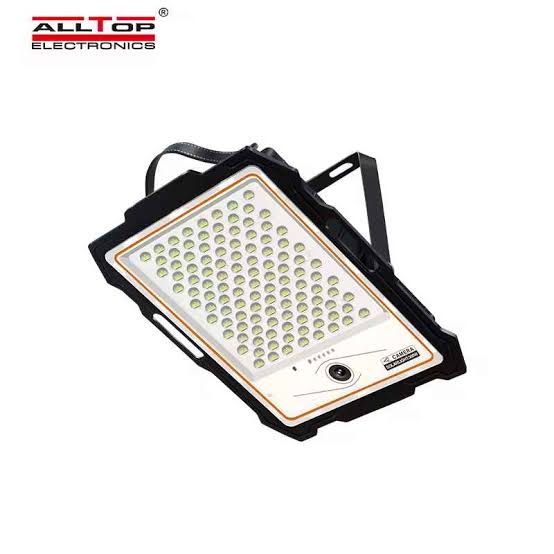 100w ALLTOP Solar Camera Flood Light Wifi Waterproof Ip65 Cctv Outdoor Led Macire – Power • Machinery • Water Solutions | Inspired Living