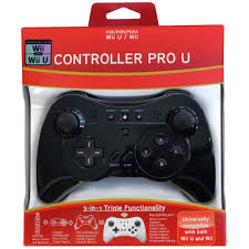 I have new batteries in too. Amazon Com Pro Controller U For Wii And Wii U Black Video Games