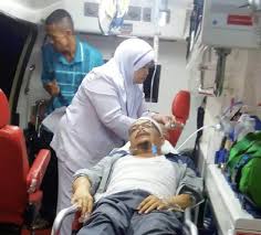 Pusat khidmat kubang kerian tlh menyerahkan sumbangan kpd ustaz shairazi atiqullah utk meringankan beban yg ditanggung mereka. Otot Di Bahagian Jantung Ustaz Kazim Luka Nasional Berita Harian