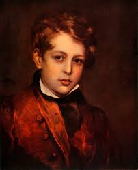 Lord Byron as a Boy by Thomas Lawrence: Buy fine art print