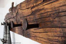 18 Diy Rustic Coat Rack Ideas Rustic Coat Rack Wood Rustic Diy