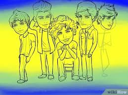 I have been so pleased with logo maker! 5 Ways To Draw One Direction Wikihow