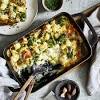 Kohlrabi, kartoffeln und kochschinken in einer auflaufform schichten und mit der sahnesauce übergieß 30 min. 1