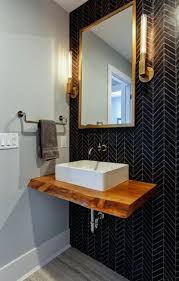 The room we painted is our half bath downstairs. Herringbone Vs Chevron Tile Patterns How Are They Different Luxury Home Remodeling Sebring Design Build