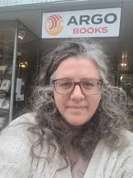 Walking across Howell just now, leaving Lazy Susan. Crossing in the  crosswalk, a car sped up at us, then slammed their screeching breaks after  having nearly hit us. Turned around in the