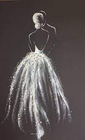 رسومات فنية رسم أفكار رائعة 52 لعام 2019 art drawings fashion art paper flower backdrop wedding