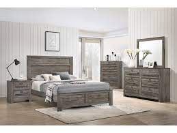 Similarly, the 10 drawer dresser chest has a charismatic bearing that is defined by its simple styling. 6 Piece Bedroom Set Nothin Fancy Furniture Warehouse