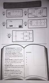 Residential electric wiring diagrams are an important tool for installing and testing home electrical circuits and they will also help you understand how electrical devices are wired and how various electrical devices and controls operate. Directions Identify The Name Of The Following In The Electric Wiring Diagram Teddy Will Answer Brainly In