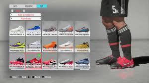 Fifa 20 unlock edit player in career mode | unlock all boots here is a video showcasing unlock edit player in career mode fifa 20 and unlock all boots. Ø¬Ù…Ù„Ø© Ø§Ùˆ Ø­ÙƒÙ… Ø¹Ù„Ù‰ Ù†Ø¹Ù†Ø§Ø¹ ØªØ­Ù…Ù„ Nike Boots Fifa 19 Enact Engineering Com