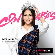 Dewi remaja (miss teen malaysia) is a beauty contest organized by the remaja magazine (youth magazine) owned by the karangkraf group. Dewi Remaja Congrats Kepada Top 20 Yang Terpilih Bagi Facebook