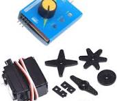 DS04-NFC 360 grados de rotación continua micro servomotor+3CH Digital Multi  Servo Tester ECS RC Consistencia CCMP Master Speed Controller para ...
