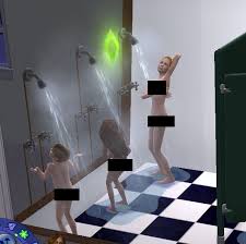 Mod The Sims Children And Teens Use Communal Showers Sims Sims 2 Best Mods