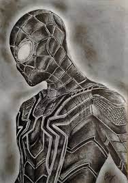 Ce dessin de spiderman n'attend plus qu'une seule chose : Dessin Spiderman