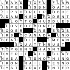 Maybe you would like to learn more about one of these? La Times Crossword 22 Dec 20 Tuesday Laxcrossword Com