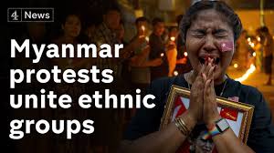 A monk is a person who practices religious asceticism by monastic living, either alone or with any number of other monks. The Generals The Buddhists And The Rohingya Myanmar S Gen Z You Messed With The Wrong Generation Qantara De