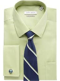 Light Green Shirt Blue Stripe Tie Shirt And Tie Combos Men S Wearhouse Shirt Tie Combo Stylish Shirts Mens Shirt And Tie