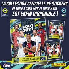 Check spelling or type a new query. Panini Foot 2021 Ligue 1 Uber Eats Ligue 2 Bkt Stickers Date De Sortie