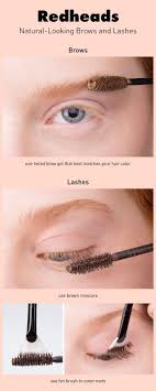 12 Beauty Hacks For Redheads That You Must Try Tinted Brow Gel Beauty Hacks For Redheads Makeup Tips For Redheads
