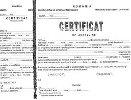 Codul de etica ~i deontologie al asistentului medical generalist, al moa~ei ~i al asistentului medical din. Anexa Nr 5 Certificat De Absolvire Hg 522 2003 Norme Aplicare Prevederi Og 129 2000