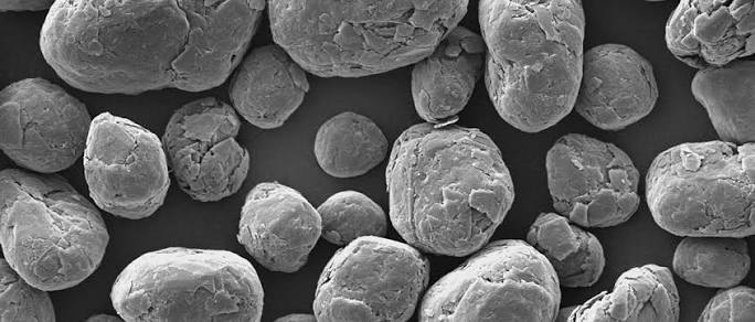 Industrial flow of graphite refining