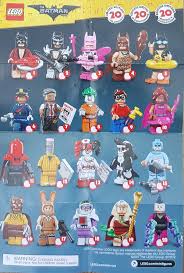 Review Lego Batman Movie Minifigure Series Lego Batman Minifigures Lego Batman Movie Lego Batman