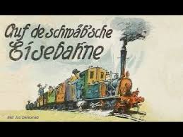 Auf De Schwabsche Eisebahne Ulmer Lieder 2