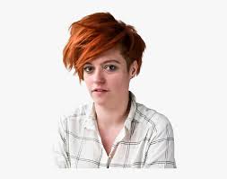 Hairstyle short scene hair emo hair hair color pink womens hairstyles short hair styles cool hairstyles hair inspiration hair styles. Red Hair Non Binary Hd Png Download Kindpng