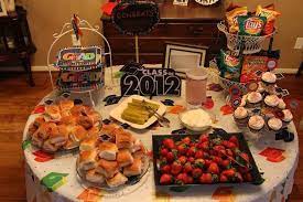 And when there's a party, you need the best graduation songs for 2021. Backyard Graduation Party Ideas Graduation Food Dollar Tree And Easy Finger Food On Pinterest Comida Organizar Fiestas Fiesta