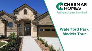 Get info on chesmar homes. Chesmar Homes House Tour Waterford Park Model San Antonio Area Home Tours Youtube