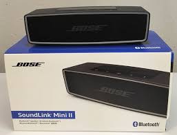 Bose Soundlink Mini Ii Wireless Portable Bluetooth Audio Speaker Carbon Bose Bose Soundlink Mini Ii Bluetooth Audio Speaker