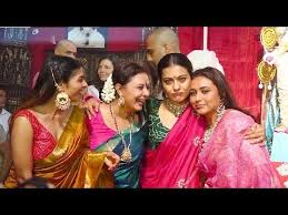 Sisters Kajol Rani Mukherjee Tanisha Shorbani S Immense Love For Each Other Will Overwhelm You Youtube Bollywood Stars Bollywood Sisters