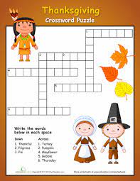 They may be aquired online in numerous types of formats that focus on the many age ranges. Easy Thanksgiving Crossword Puzzle Worksheet Education Com Thanksgiving Crossword Thanksgiving Crossword Puzzle Thanksgiving Worksheets