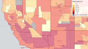 Interactive Covid 19 Map Shows The Risk Someone Has The Virus In Every San Francisco Bay Area County Nationwide Abc7 San Francisco