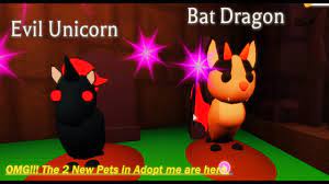The other legendary that can be hatched in the same eggs as this pet is the unicorn. Neon Bat Dragon Adopt Me Wallpaper Novocom Top