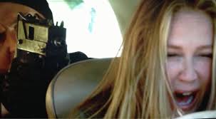 Sons of Anarchy Season 3, Episode 13, Season Finale. DEA Agent June Stahl  @Allyson Walker dies like Opie's wife, Donna.