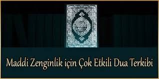maddi zenginlik icin cok etkili dua terkibi dualar manevi gece