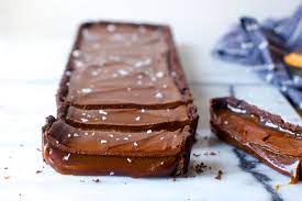 Chocolate Caramel Tart Recipe Chocolate Caramel Tart Sweet Recipes Salted Caramel Tart