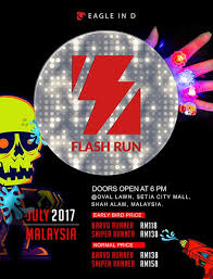 Oval lawn, setia city convention centre setia alam. Flash Run Asia 2017 Justrunlah