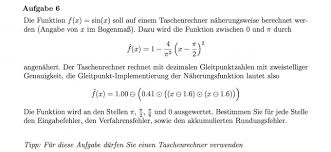 Diese frage ist ganz einfach damit beantwortet: Wie Rundet Man In Der Numerik Mathelounge