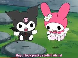 My Two Personalties Melody Hello Kitty Hello Kitty My Melody Hello Kitty