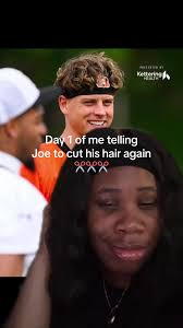 CUT THAT HAIR 🗣️ #fypシ #fyp #nfl #joeburrow #joeburrowtiktok  #cincinnatibengals #joeburrowedit #bengalsfan #greenscreen