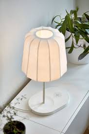 Http Www Dezeen Com 2015 03 01 Ikea Furniture Products Wirelessly Charge Mobile Devices Ikea Lamp Lamp Ikea New