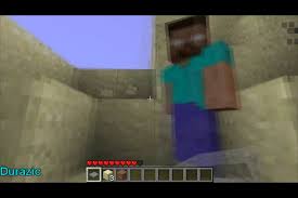 It adds a whole new level of fear in the game. Herobrine Minecraft Minecraft Mobs Minecraft Herobrine