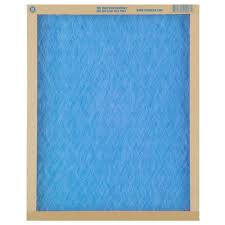 True Blue 14 In X 25 In X 1 In Fiberglass Fpr 1 Air Filter 114251 The Home Depot Air Filter Cardboard Frame Air Filter Sizes