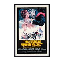 Bonhams : The Fearless Vampire Killers U.S. One-Sheet Poster.